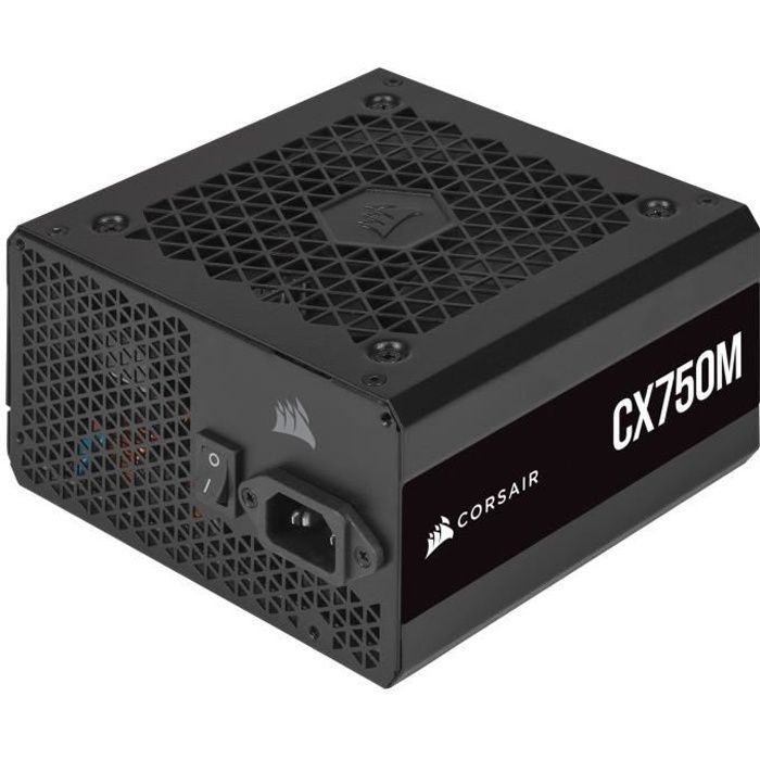 CORSAIR Bloc d'alimentation CX-M Series CX750M - 750W - 80 PLUS Bronze (CP-9020222-EU)