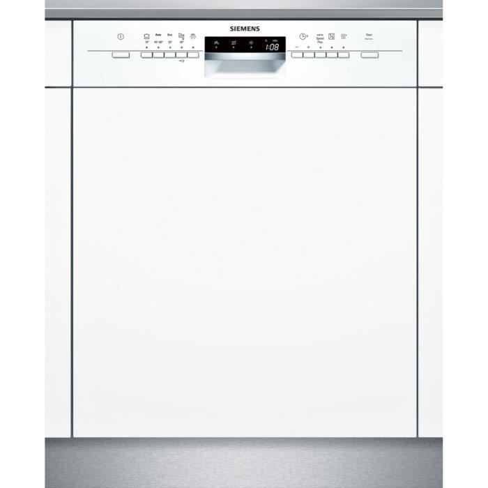 SIEMENS SN55L232E - Lave-vaisselle encastrable - 12 couverts - 44dB - A++ - Larg. 59,8cm