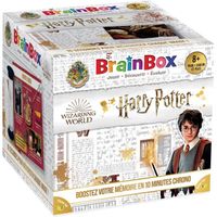 The Green Board Game Co. | Brainbox : Harry Potter | Jeu de société | À partir de 8 ans | 1 joueur et plus | 10 minutes