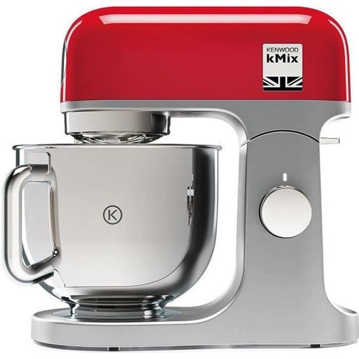 Robot Pâtissier Kenwood Kmx750rd - Rouge - 1000 W - 5 L