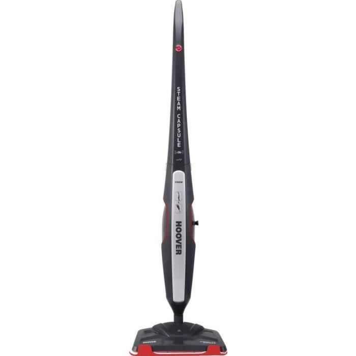 HOOVER CA2IN1P Nettoyeur Vapeur 8EN1-1700W- 20sec chauffe - 7m - Sans détergent