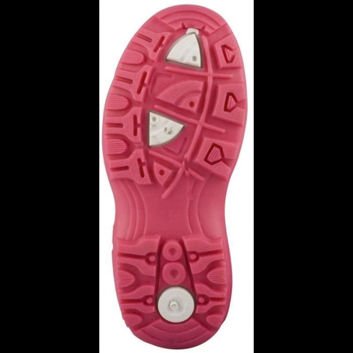 WINTER-GRIP Après Ski Enfant Fille - Rose