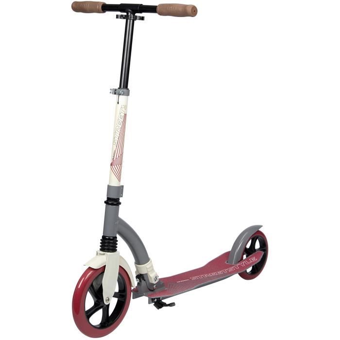 NIJDAM Trottinette de ville pliable - Rose