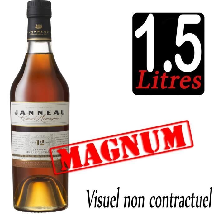 Janneau 12 ans Magnum 1.5L