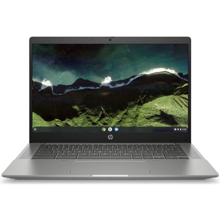 Ordinateur Portable Chromebook HP 14b-nb0052nf - 14 '' FHD - Intel Core i3 1115G4 - RAM 4 Go - Stockage 64 Go - Chrome OS - AZERTY