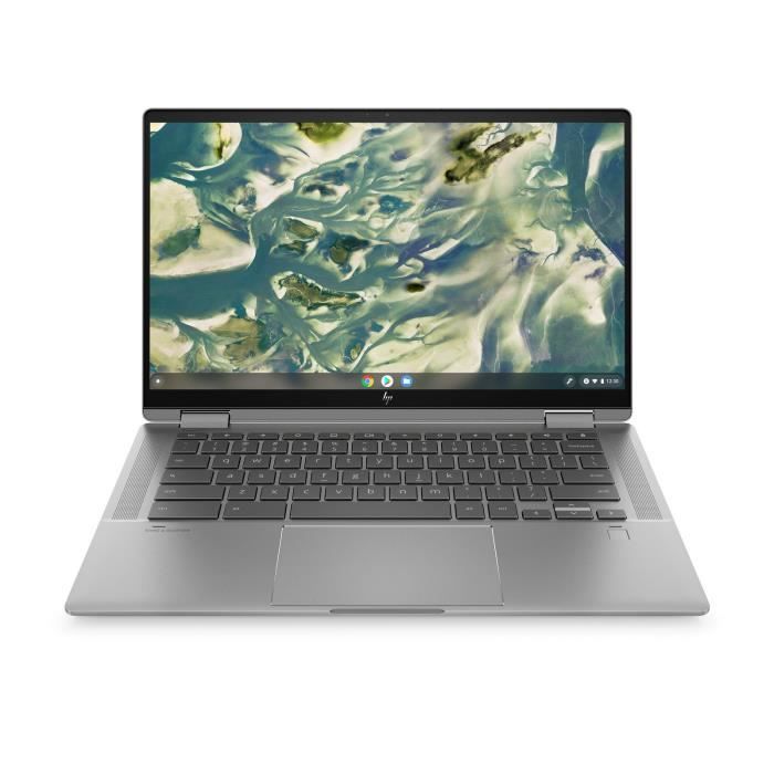 Ordinateur Portable Chromebook HP x360 14c-cc0002nf - 14