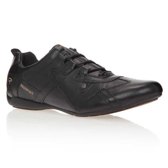 REDSKINS Baskets en cuir Boxi - Homme