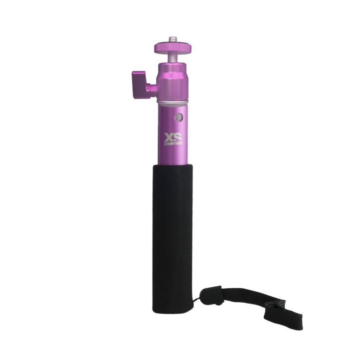 XSORIES Perche Télescopique Big U-Shot 2.0 - 95 cm - Rose