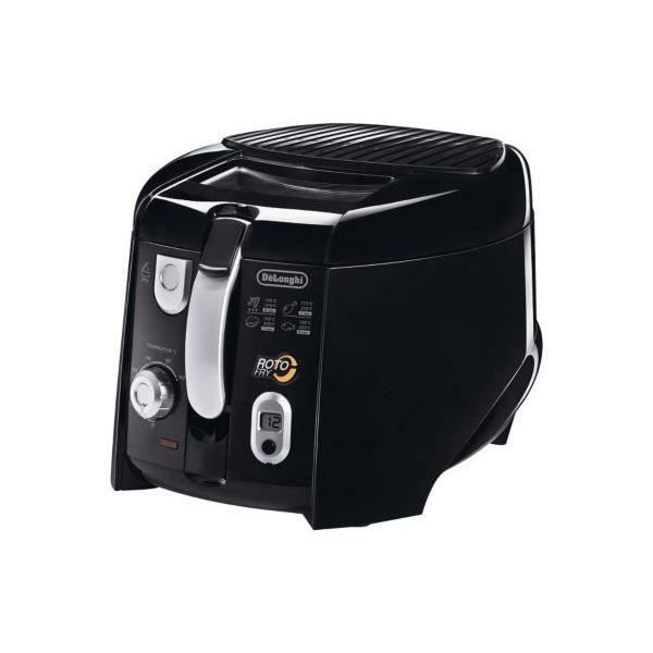 DELONGHI F28533 Friteuse électrique classique RotoFry - Noir