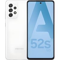 SAMSUNG Galaxy A52s 128Go 5G Blanc