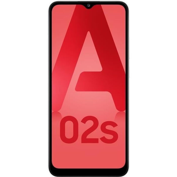 SAMSUNG Galaxy A02s Blanc