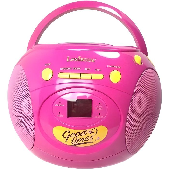 SOY LUNA Lecteur radio CD enfant LEXIBOOK