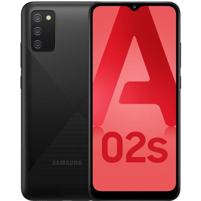 SAMSUNG Galaxy A02s Noir
