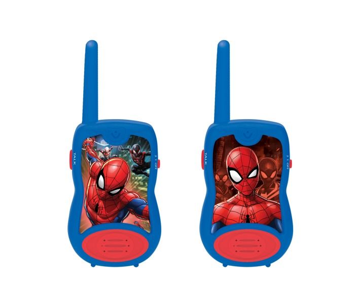 SPIDER-MAN - Talkies-Walkies portée jusqu’à 100m - LEXIBOOK