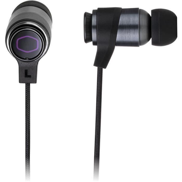 COOLER MASTER Ecouteurs Intra-Auriculaires Focus FX 2.0 Gaming Filaire Avec Microphone MH710 (PC/PS4™/Xbox One/ Nintendo™ Switch)