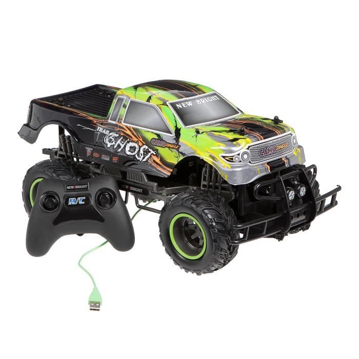 NEW BRIGHT - Camion tout terrain télécommandé Jungle