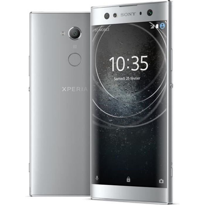 Sony Xperia XA2 ULTRA 32 Go Argent