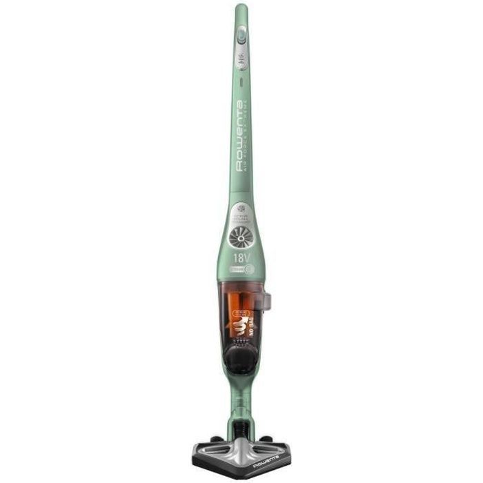 ROWENTA RH8812WH Aspirateur balai Air Force Extreme - 18V - 500 ml - Jade