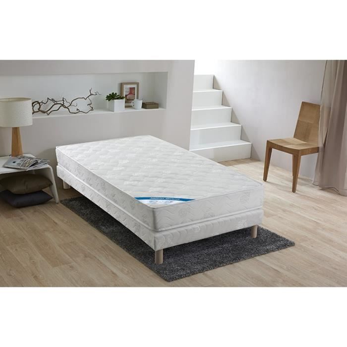 Matelas CONFORT DESIGN VIGO - 90x190 cm - Ressorts biconiques - Ferme Matelas CONFORT DESIGN VIGO - 90x190 cm - Ressorts biconiques - Ferme