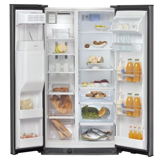 Whirlpool Wsf55742a Ix Refrigerateur Americain Achat Vente