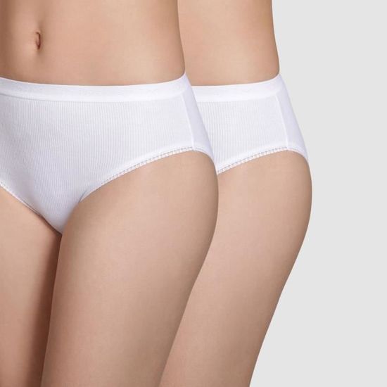 Culottes Femme Maxi Pur Coton Dim X2 - Confort Et Qualité Bio