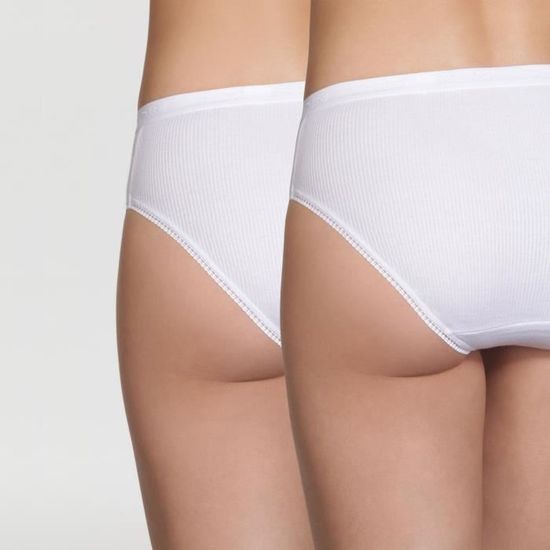 Slip mini dim pur coton shop