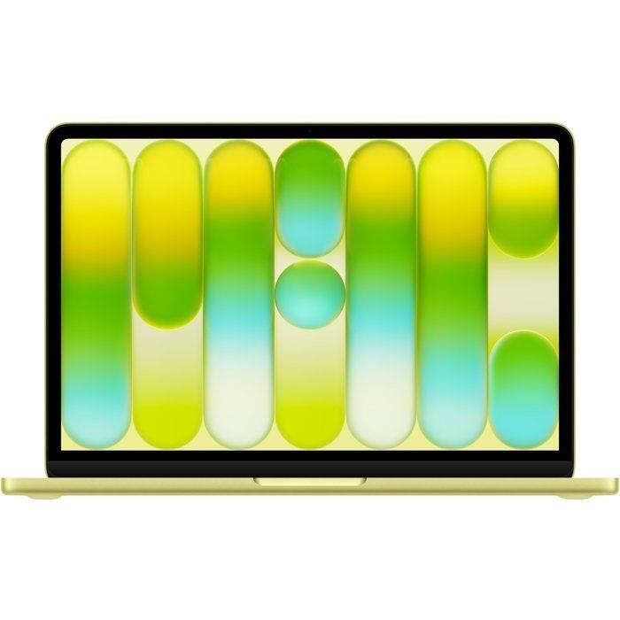 Apple 13 MacBook Neo A18 Pro agrume - Touch ID (2026) - vue 2