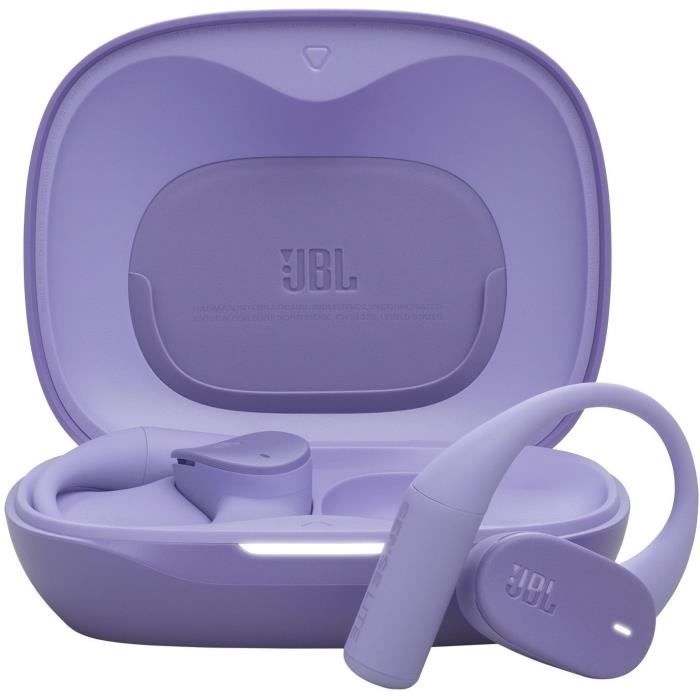 Écouteurs à oreilles ouvertes - Sans fil - JBL - Sense Lite - Violet
