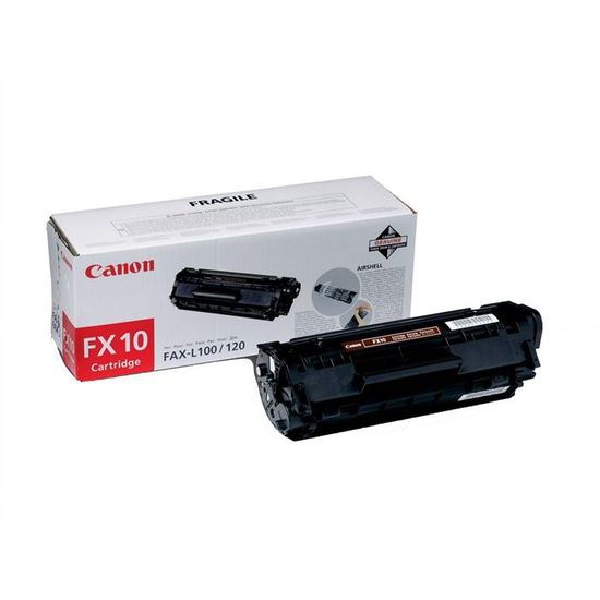 Lot De 3 Toners Compatibles Canon 0263B002 - Pour FAX L100 L120 L140 L160 FX10 - Marque DUSTON