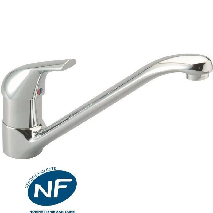 Ideal Standard Mitigeur Cuisine Ceraplan New Nf Achat Vente Robinetterie De Cuisine Mitigeur Evier Ceraplan New Cdiscount