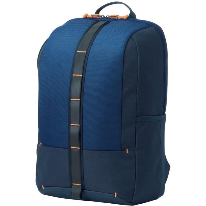 HP Sac à dos 17' Commuter Bleu, Base 