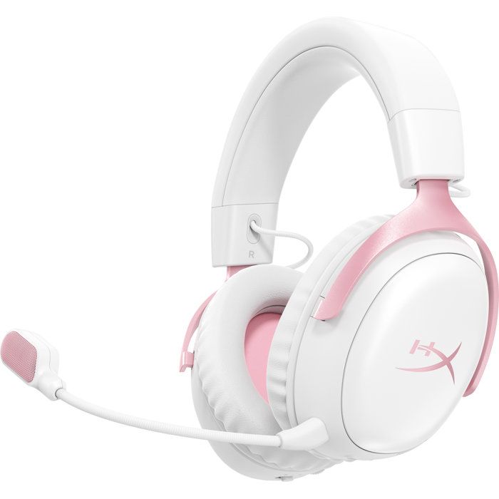 Casque Gamer Sans Fil HyperX Cloud III Wireless & pour PC Mac PS5 mobiles Switch avec adaptateur USB C et câble USB