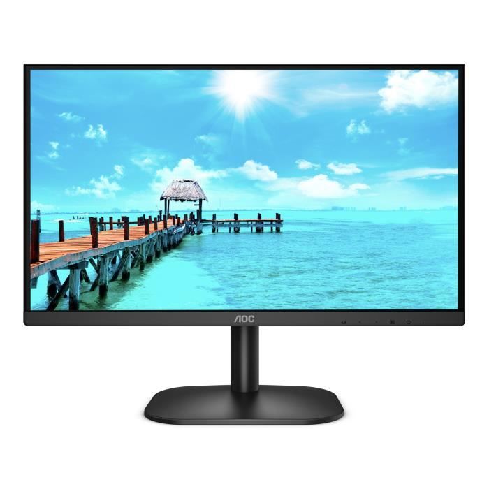 Ecran PC AOC 22B2AM 215 VA FHD 4ms 75Hz HDMI VGA Haut Parleurs Pivot

