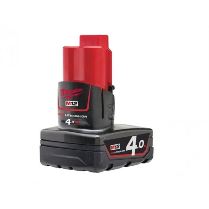 Batterie Li-ion MILWAUKEE 12V 4Ah - Noir