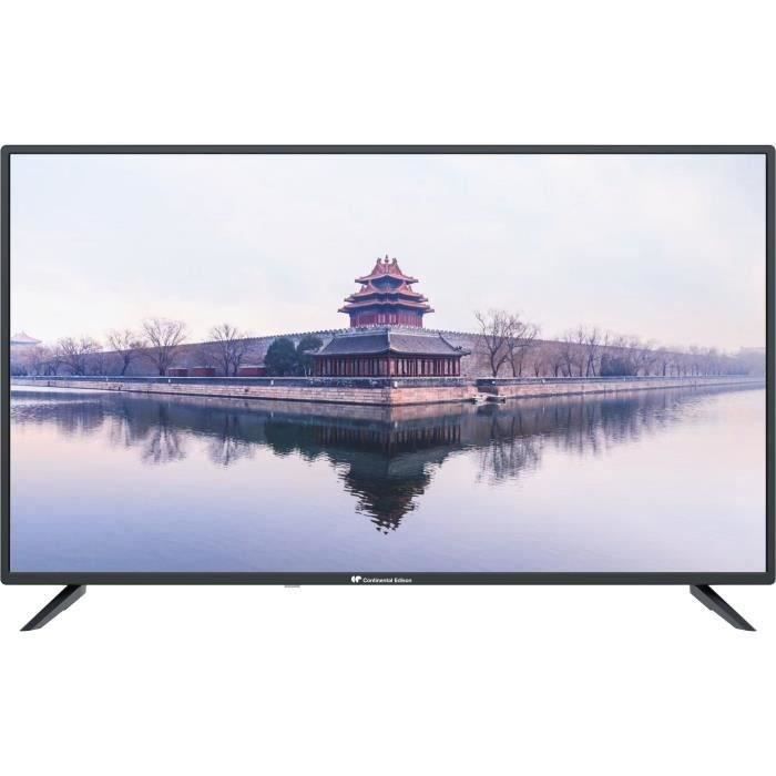 Bon plan : TV Continental Edison FULL HD 101 cm à 230€ - CNET France