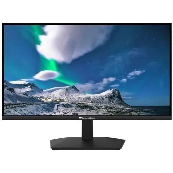 Ecran PC - CONTINENTAL EDISON - CELEDMON22B6 - 22 FHD - Dalle VA - 6.5 ms  - 60 Hz - HDMI / VGA - Cdiscount Informatique