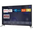 CONTINENTAL EDISON CELED50S22B6 - TV LED UHD 4K 50“ (126 cm) - Smart TV - 3xHDMI, 2xUSB - Noir-1