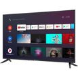 CONTINENTAL EDISON CELED50SA22B6 - TV UHD 4K 50" (126 cm) - Android TV - 3xHDMI, 2xUSB - Noir-1