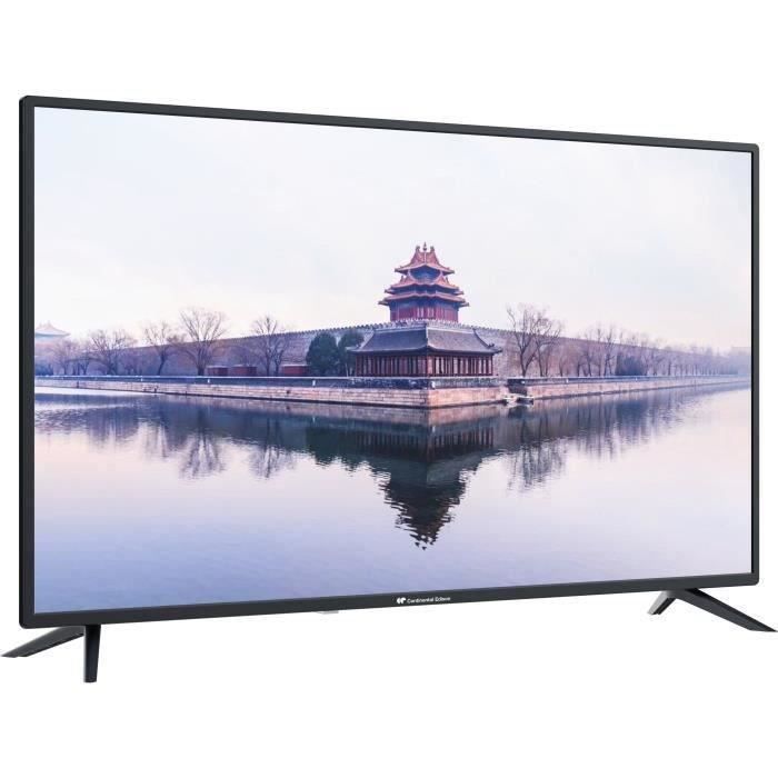 CONTINENTAL EDISON - CELED40FHDSA22B6 - TV LED - Full HD - 40 (100 cm) – Le  destock malins