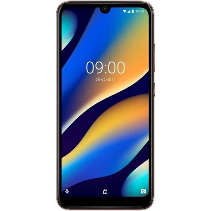Vente Téléphone portable WIKO View 3 Lite Blush Gold 32 Go pas cher Vente Téléphone portable WIKO View 3 Lite Blush Gold 32 Go pas cher