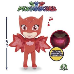 PJ Masks fonction Peluche catboy environ 35 cm bleu animal en peluche doudou peluche