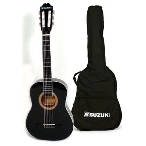 GUITARE SUZUKI Guitare classique 1/2 pour enfant finition 