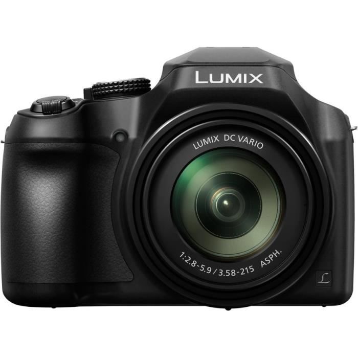 PANASONIC DMC-FZ82 Noir - Appareil Photo Bridge - 18,1 Megapixels - Zoom optique 60x