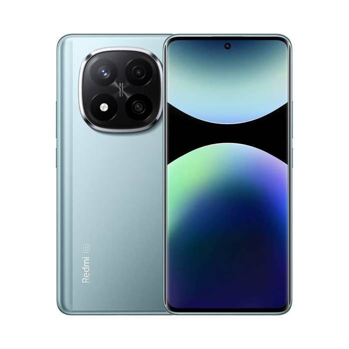 Smartphone - XIAOMI - Redmi Note 14 Pro+ 5G Blue 12 GO+512 GO-Système de caméra IA 200 MP