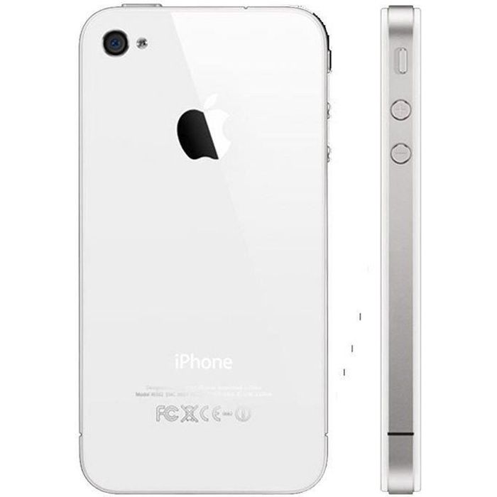 APPLE Iphone 4S 32Go Blanc - Reconditionné - Excellent état