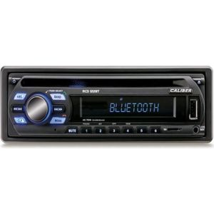 AUTORADIO Autoradio - Caliber RCD122BT - Bluetooth 4 x 75W USB 185 x 190 x 55 mm Noir