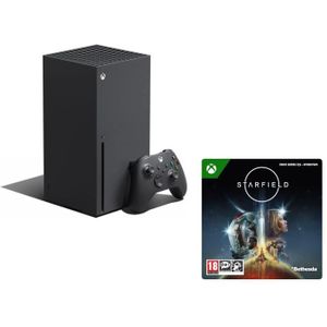 CONSOLE XBOX SERIES X Pack Console Xbox Series X - 1 To + Starfield - Je