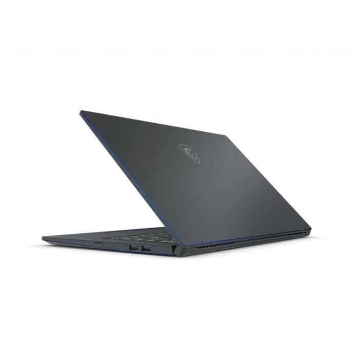 PC Ultrabook -  PS63 8RC-025FR - 15,6" FHD1