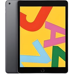 TABLETTE TACTILE iPad 7 (2019) - 128 Go - Gris sidéral - Reconditio