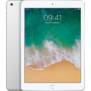 TABLETTE TACTILE iPad 5 (2017) Wifi+4G - 32 Go - Argent - Reconditi